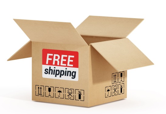 gratis shipping
